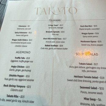 TAKATO - Japanese Near Me - Fort Lauderdale, Florida TAKATO - Japanese Near Me - Fort Lauderdale, Florida