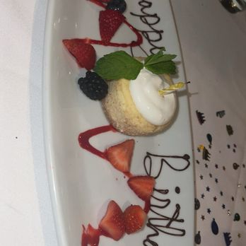 Ruth's Chris Steak House - Best cheesecake in the word - Steakhouses Near Me - Albuquerque, New Mexico