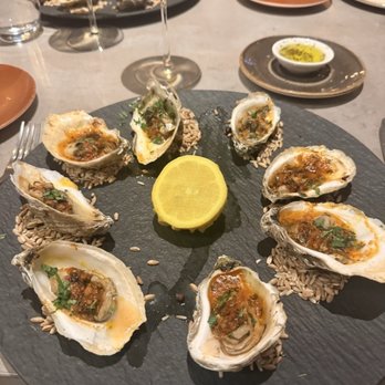 Clarity - Grilled Oysters - New American Near Me - Vienna, Virginia Clarity - Grilled Oysters - New American Near Me - Vienna, Virginia