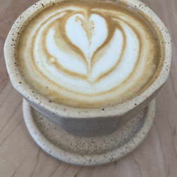 Bread & Friends - Latte w/oat milk ($5.50) - Bakeries Near Me - Portland, Maine