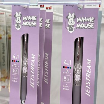 Ebisu Jax - (･‿･)MG Minnie is here too! I have always had a wild obsession for cute 0.5 mm pens since my days of school/college. LOL. - International Grocery Near Me - Jacksonville, Florida