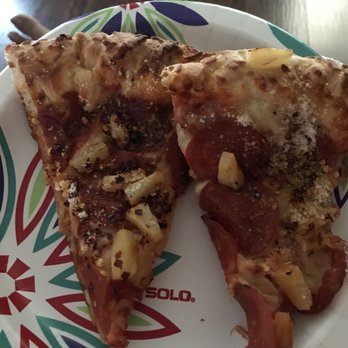 MrJims.Pizza - 2 slices of pizza: pepperoni with pineapple - Pizza Near Me - Grand Prairie, Texas MrJims.Pizza - 2 slices of pizza: pepperoni with pineapple - Pizza Near Me - Grand Prairie, Texas