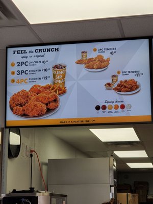 Menu photo 4 Church's Texas Chicken Edmonton, AB