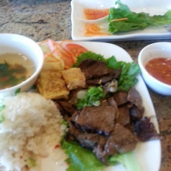 V Bistro - Delicious rice grilled beef... - Vietnamese Near Me - Humble, Texas V Bistro - Delicious rice grilled beef... - Vietnamese Near Me - Humble, Texas