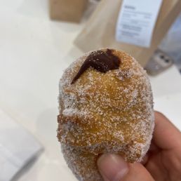 Chocolate Filled Donut Chocolate Filled Donut