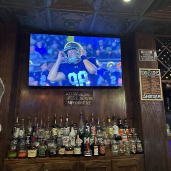 The Moonshiners Southern Table + Bar - Football game - Southern Near Me - Houston, Texas