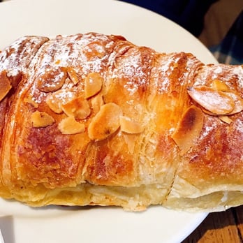 Wellington Coffee - Almond croissant - Coffee & Tea Near Me - Edinburgh, EDH