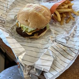 Double Cheeseburger