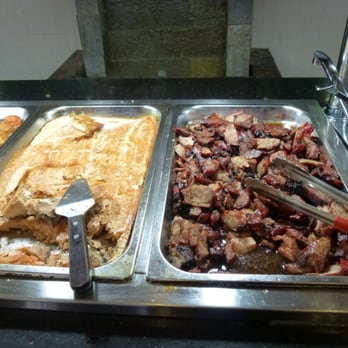 Buffet Star - Salmon and tasty pork - Chinese Near Me - Redlands, California