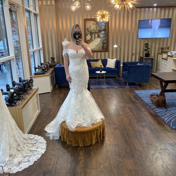 Lani's Tailor & Atelier - Wedding Dress pinned to fit but before alterations - Sewing & Alterations Near Me - Redmond, Washington Lani's Tailor & Atelier - Wedding Dress pinned to fit but before alterations - Sewing & Alterations Near Me - Redmond, Washington