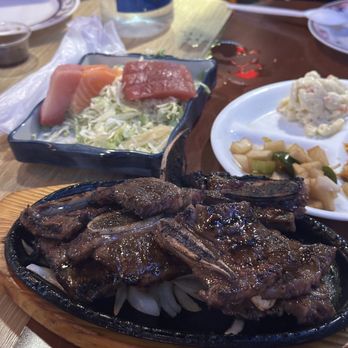 Kyung's Seafood - Galbi one of my faves - Seafood Near Me - Honolulu, Hawaii