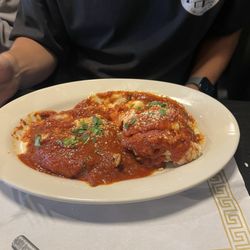 Capri Restaurant - Chicken Parm, the sauce makes it great!