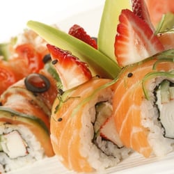 Edo Sushi - Uramaki special fusion