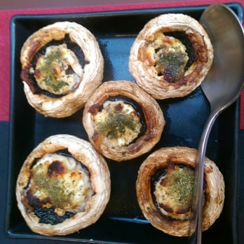 Fangas Mercearia Bar - Mushrooms with cheese - Portuguese Near Me - Coimbra, 06