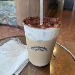 Tiramisu Latte