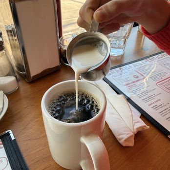 Rosales diner - Coffee and side of Milk - Diners Near Me - Hamilton, Ontario