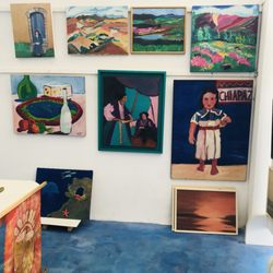 Galería del Puerto - Paintings..