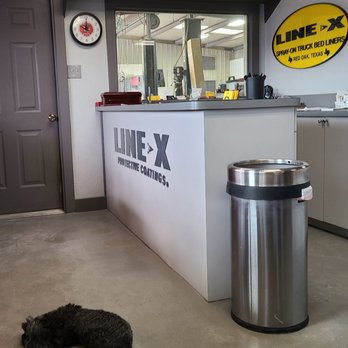 LINE-X Custom and Accessories - Front desk - Auto Parts & Supplies Near Me - Red Oak, Texas LINE-X Custom and Accessories - Front desk - Auto Parts & Supplies Near Me - Red Oak, Texas