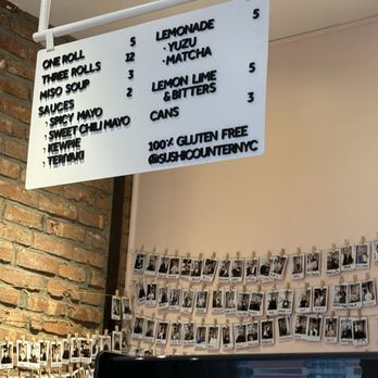 Sushi Counter - Sushi Bars Near Me - New York, New York Sushi Counter - Sushi Bars Near Me - New York, New York