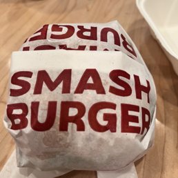 Bacon Smash Burger