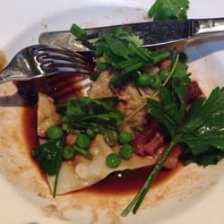 O'Connell St Bistro - Duck ravioli