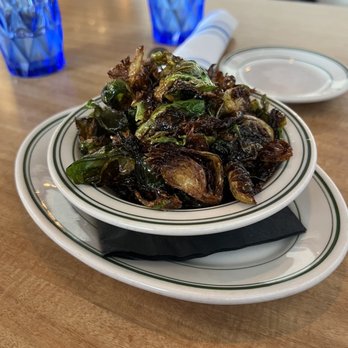 KP’s Kitchen - Brussels Sprouts - New American Near Me - Houston, Texas