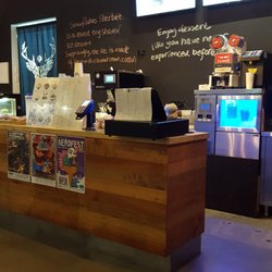 Snowtown - Place your order at the bar