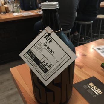 Moody Ales - Growler of beer~ - Breweries Near Me - Port Moody, British Columbia