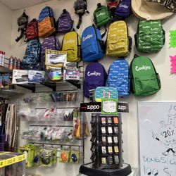 Carefree Smoke and Vape Shop - Backpacks