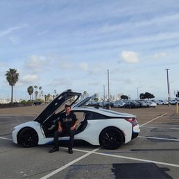 The car I rented beautiful The car I rented beautiful
