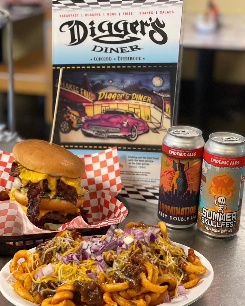 Digger's Diner - Concord