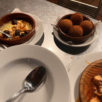 Costa Brava - CARACOLES AL ALI-OLI and CROQUETAS DE BACALAO - Tapas Bars Near Me - San Diego, California Costa Brava - CARACOLES AL ALI-OLI and CROQUETAS DE BACALAO - Tapas Bars Near Me - San Diego, California
