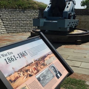 Fort Moultrie - Landmarks & Historical Buildings Near Me - Sullivan's Island, South Carolina