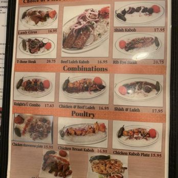 Knight Restaurant - Menu as of 2024/08/08 - Greek Near Me - Burbank, California Knight Restaurant - Menu as of 2024/08/08 - Greek Near Me - Burbank, California