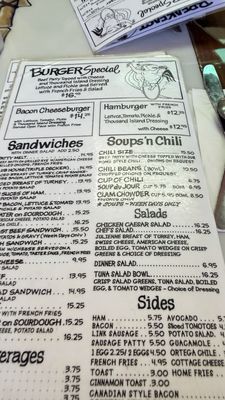 Menu photo 2 Pacific Diner San Pedro, CA Menu photo 2 Pacific Diner San Pedro, CA
