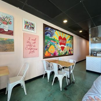 Waffle Love - Inside - Waffles Near Me - Northridge, California