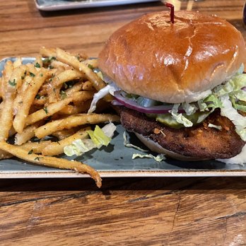 TownHall - Southern Chicken Sandwich - New American Near Me - Cleveland, Ohio TownHall - Southern Chicken Sandwich - New American Near Me - Cleveland, Ohio