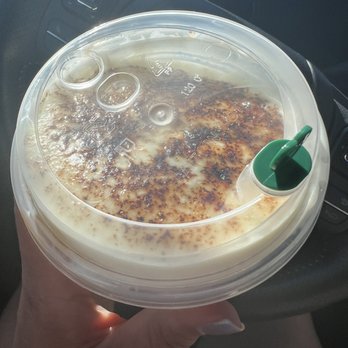 Feng Cha Teahouse - Creme Brulee Dirty Boba* - Desserts Near Me - Newark, California Feng Cha Teahouse - Creme Brulee Dirty Boba* - Desserts Near Me - Newark, California