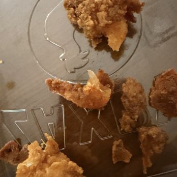Zaxbys - Sample of the hard overcooked shrimp - Chicken Wings Near Me - Newnan, Georgia Zaxbys - Sample of the hard overcooked shrimp - Chicken Wings Near Me - Newnan, Georgia