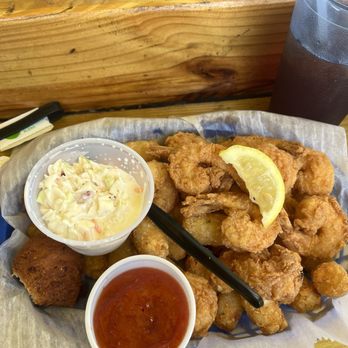 The Blue Gator - Shrimp basket - Seafood Near Me - Dunnellon, Florida The Blue Gator - Shrimp basket - Seafood Near Me - Dunnellon, Florida