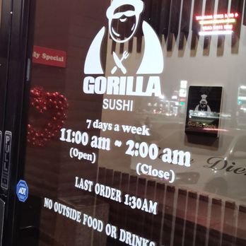 Gorilla Sushi - Located on Tropicana and Spencer - Sushi Bars Near Me - Las Vegas, Nevada