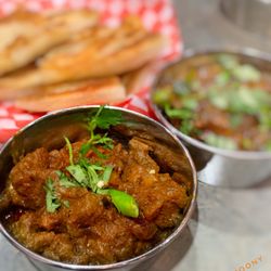 Mutton Masala with Parotta