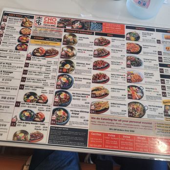 ChoDang Tofu & BBQ - Korean Near Me - Cerritos, California ChoDang Tofu & BBQ - Korean Near Me - Cerritos, California