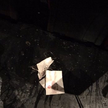 AMC DINE-IN Menlo Park 12 - Broken glass (our server was informed but she never bothered to clean it up) - Cinema Near Me - Edison, New Jersey AMC DINE-IN Menlo Park 12 - Broken glass (our server was informed but she never bothered to clean it up) - Cinema Near Me - Edison, New Jersey