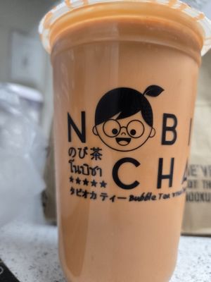 Nobi Cha Bubble Tea by null