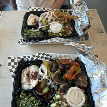 Mediterranean Aroma - LAMB KABOB PLATE and CHICKEN SHAWARMA PLATE - Halal Near Me - San Francisco, California Mediterranean Aroma - LAMB KABOB PLATE and CHICKEN SHAWARMA PLATE - Halal Near Me - San Francisco, California