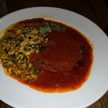 Buka - Smoked catfish, egusi and okra - Bars Near Me - Brooklyn, New York