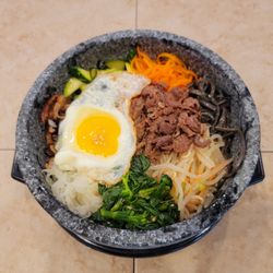 Two Pocha - Dolsot Bibimbap