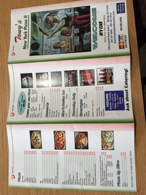 Menu photo 6 Tony's New York Pizza II Spring, TX Menu photo 6 Tony's New York Pizza II Spring, TX
