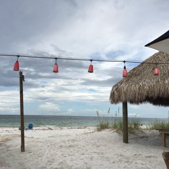 Gulf Drive Cafe - View from our table! Very beachy! - Seafood Near Me - Bradenton Beach, Florida Gulf Drive Cafe - View from our table! Very beachy! - Seafood Near Me - Bradenton Beach, Florida